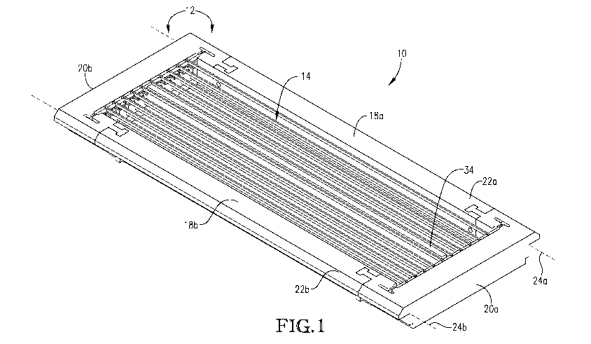 A single figure which represents the drawing illustrating the invention.